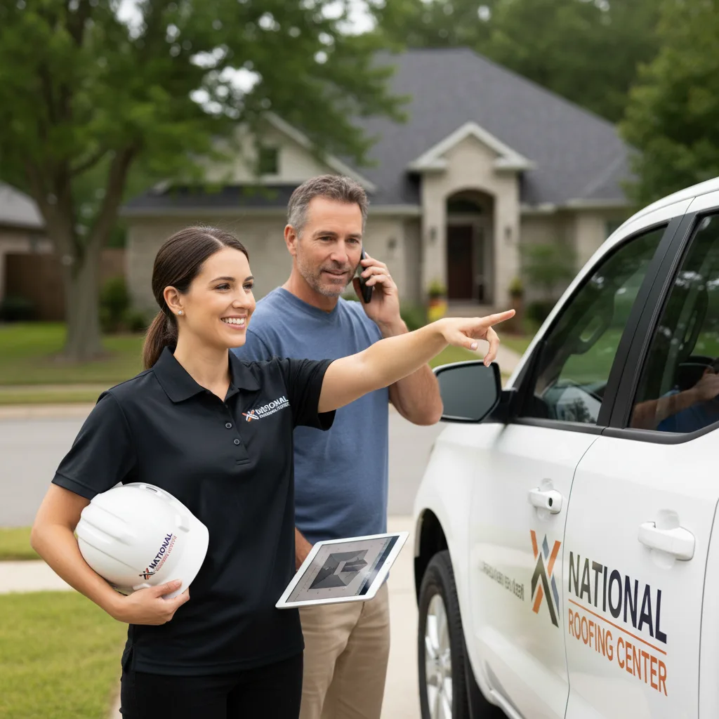 National Roofing Center customer support in Wildersville