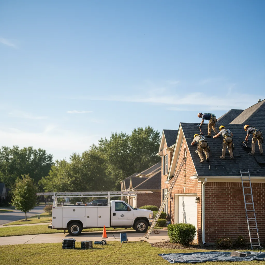 Roof Repair in Wildersville